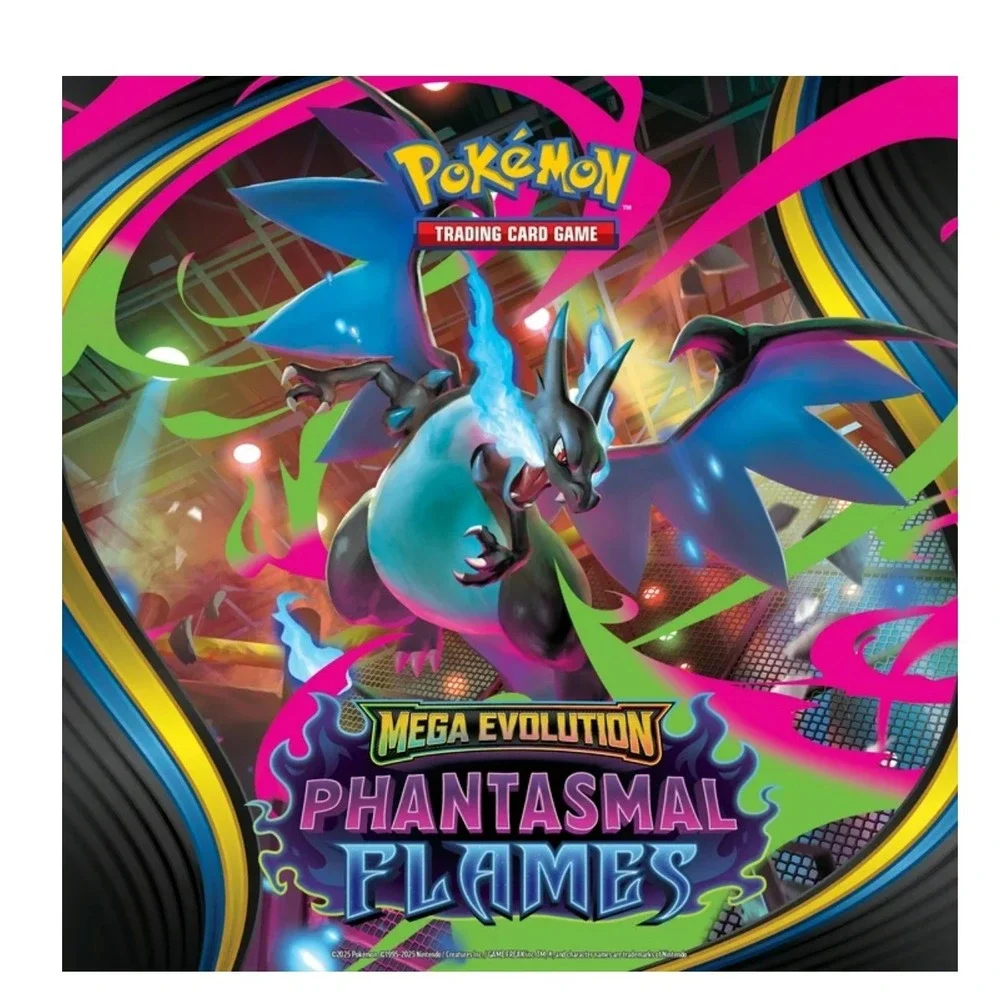 POKEMON TRADING CARD GAME/PHANTASMAL FLAMES/THREE -BOOSTER BLISTER/NEW/17030926